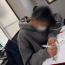 進学塾twobeの塾長が中学数学を直接教えます！の講座の風景