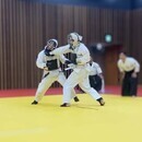 武道空手八島道場の開催する講座の風景