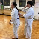 武道空手八島道場の開催する講座の風景