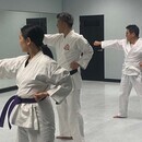 武道空手八島道場の開催する講座の風景