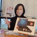 あなたを貴女らしく元気にする”いまここ”星読みの講座の風景