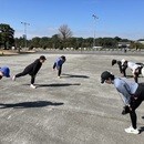 走って身体を整える。ランニングコーチの講座の風景
