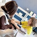 うちの子と、わたし自身の“心と体”を整える。の講座の風景