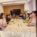 すきま時間にセルフヘッドマッサージでリフトアップ！の講座の風景