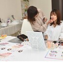 すきま時間にセルフヘッドマッサージでリフトアップ！の講座の風景