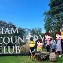 ⛳️上達の3つの要素⛳️スイングだけじゃダメ！の講座の風景