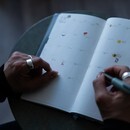 【手帳一つで人生は楽しみに満ちたものに変わる】の講座の風景