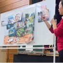 子どもが伸びる環境を一緒につくりましょう！！！！の講座の風景