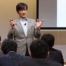 軽井沢であなたの隠れた能力を引き出そう！の講座の風景