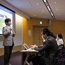 軽井沢であなたの隠れた能力を引き出そう！の講座の風景