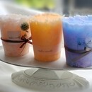 オリジナルの素敵なアロマキャンドル作り！の講座の風景
