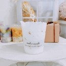 オリジナルの素敵なアロマキャンドル作り！の講座の風景