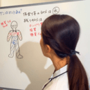 誰も教えてくれない美容闇、あなたを救う美容法の講座の風景