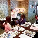 カラールームiroas の講座の風景