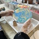 心トキメク、新しい私と出会うアートレッスンの講座の風景