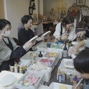 心トキメク、新しい私と出会うアートレッスンの講座の風景