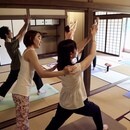 Sakuraの朝ヨガ教室の講座の風景