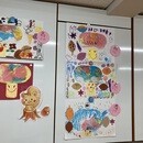 アートで脳を癒し自由に描こうの講座の風景