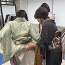 着物スタイリストが叶える☆ファッショナブルな着物姿の講座の風景