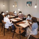 🍀ゆったり♡ウクレレとラテアートの教室🍀の講座の風景