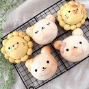 お米から作る可愛いパンやおやつ作りを応援します♡の講座の風景