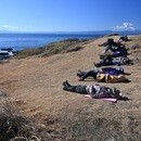 ハイキングで知る鎌倉＆三浦半島の魅力の講座の風景