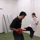 痩せたい！引き締めたい！強くなりたい！全て叶いますの講座の風景