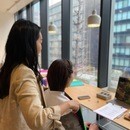 国際イメージコンサルタントが引き出す唯一無二の魅力の講座の風景