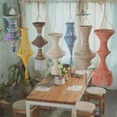 一回のレッスンで作品が編める！かぎ編み教室の講座の風景
