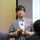 軽井沢コーチング・アカデミーの開催する講座の風景