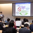 軽井沢コーチング・アカデミーの開催する講座の風景