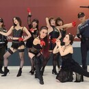 YURIA💗Burlesque💗Danceの講座の風景