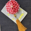 世界に一つだけの花をあなたの指先から咲かせましょうの講座の風景