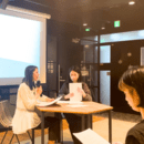 ビジネスコーチ養成講座！コーチングと心理学を習得の講座の風景