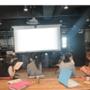 ビジネスコーチ養成講座！コーチングと心理学を習得の講座の風景
