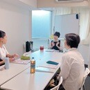 人生を輝かせる手相鑑定士にあなたもなりませんかの講座の風景