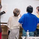 人生を輝かせる手相鑑定士にあなたもなりませんかの講座の風景