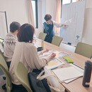 人生を輝かせる手相鑑定士にあなたもなりませんかの講座の風景