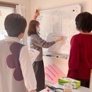 人生を輝かせる手相鑑定士にあなたもなりませんかの講座の風景