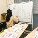 人生を輝かせる手相鑑定士にあなたもなりませんかの講座の風景