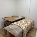 アートメイク専門看護師による眉メイクレッスンの講座の風景