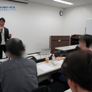 初心者から個別株で資産10倍を目指す投資術の講座の風景