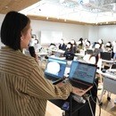 自分の力で稼ぐSNS起業の始め方の講座の風景