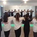 Yumiダンスグループ BRASTONの講座の風景