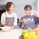 包丁も火も使わないキッズ料理教室！お留守番キッチンの講座の風景