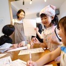 包丁も火も使わないキッズ料理教室！お留守番キッチンの講座の風景