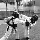 琉球少林流空手道　月心会　名古屋の開催する講座の風景