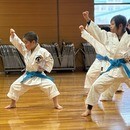 琉球少林流空手道　月心会　名古屋の開催する講座の風景