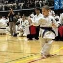 琉球少林流空手道　月心会　名古屋の開催する講座の風景