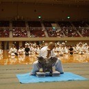 琉球少林流空手道　月心会　名古屋の開催する講座の風景